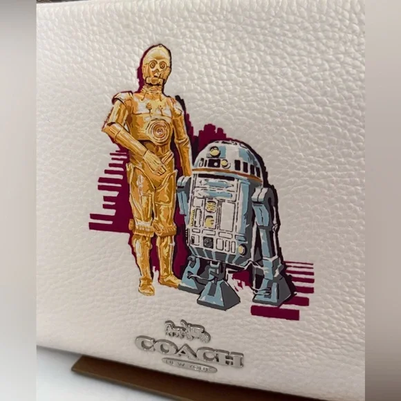 Coach x Star Wars Special Edition Crossbody Bag – Rare Collectible C3-PO - Picture 4 of 16